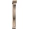 Ekena Millwork Funston Slat Smooth Bracket w/ Offset Brace, Douglas Fir, 5 1/2"W x 38"D x 44"H BKT0604X38X44FST06SDF - alternate 4